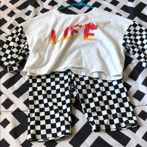 Checkered Summer outfit